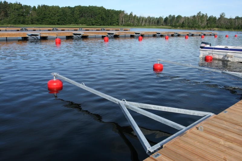 MARINEPLAST БО-50 Опоры и конструкции