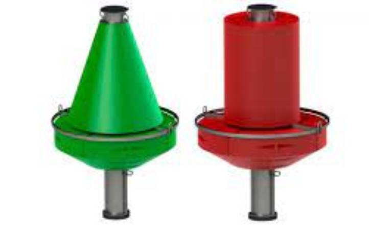 MARINEPLAST РБ-2 цилиндр Понтоны и причалы