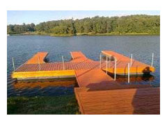 Причалы-разделители 