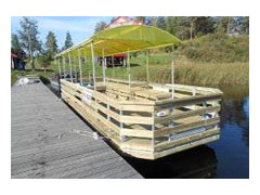 Понтонные катера 