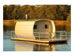 Бани на воде 