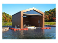 Плавучие гаражи 