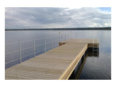 Причальные комплексы 