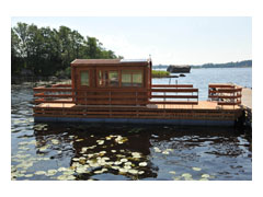 Дачи на воде 